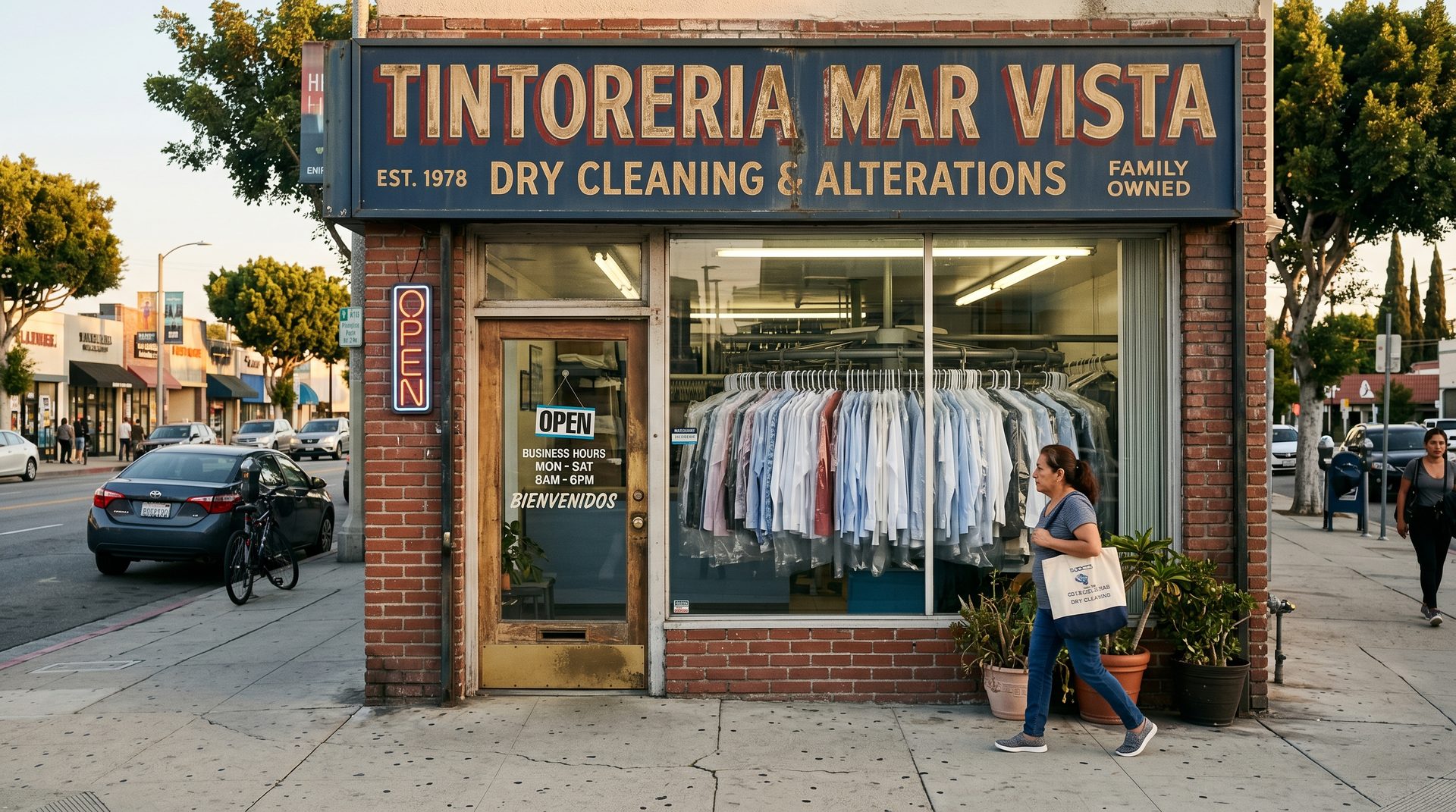 Mar Vista Cleaners on 3829 Grand View Blvd