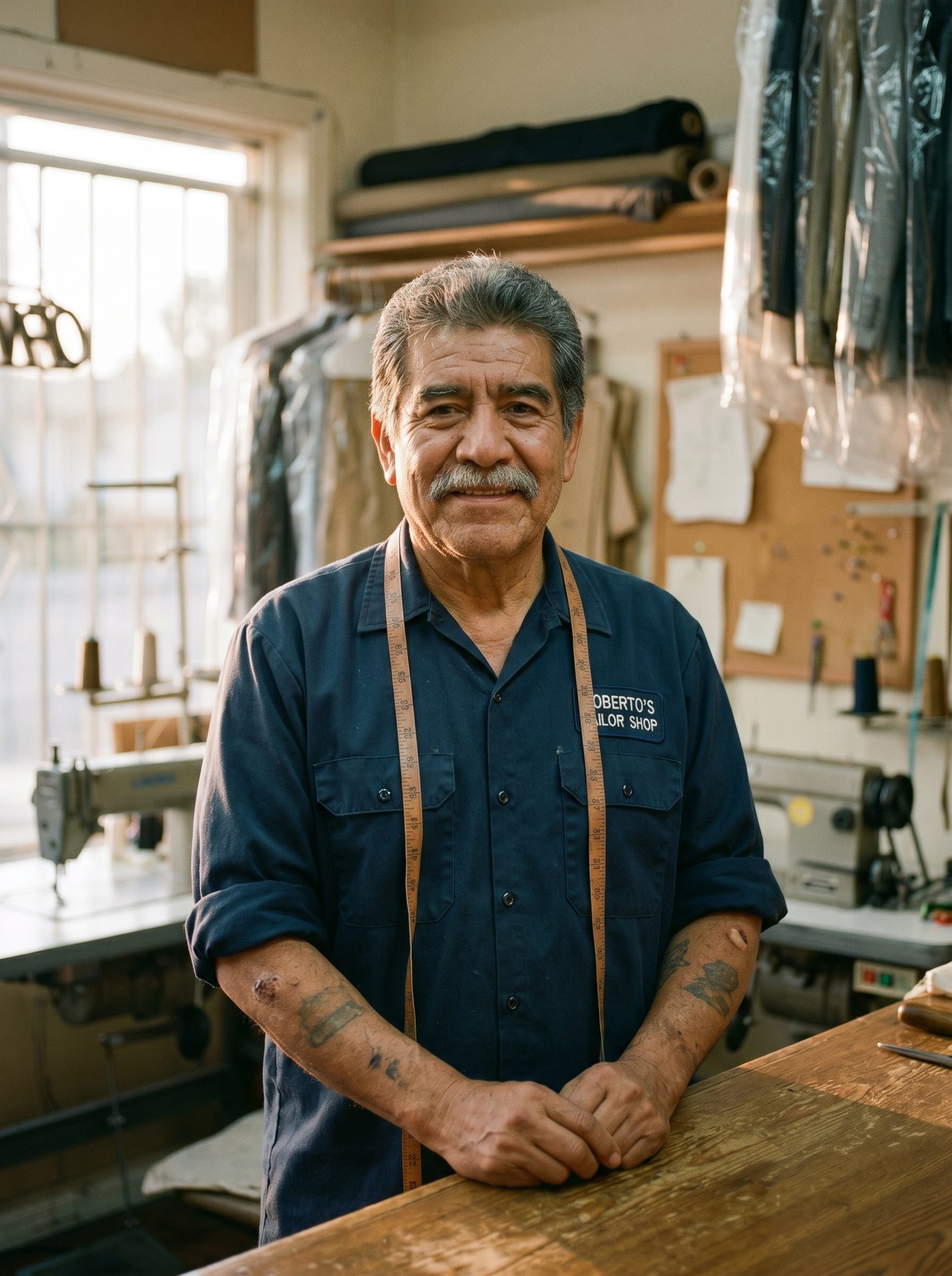 Owner of Mar Vista Cleaners
